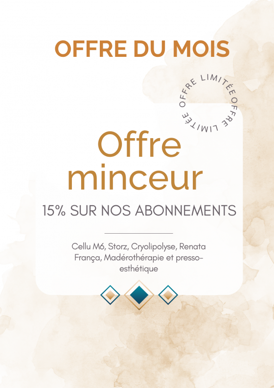Réduction du mois
